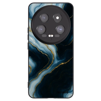 Picasee silikónový čierny obal pre Xiaomi 14 Ultra - Luna