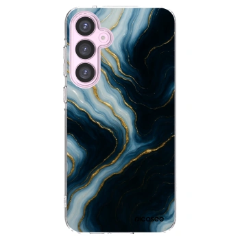 Picasee silikónový prehľadný obal pre Samsung Galaxy A55 5G A556B - Luna
