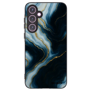 Picasee silikónový čierny obal pre Samsung Galaxy A35 5G A356B - Luna