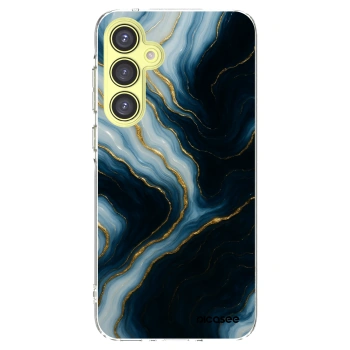 Picasee silikónový prehľadný obal pre Samsung Galaxy A35 5G A356B - Luna