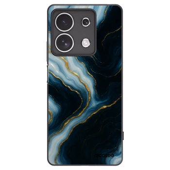 Picasee silikónový čierny obal pre Xiaomi Redmi Note 13 4G - Luna