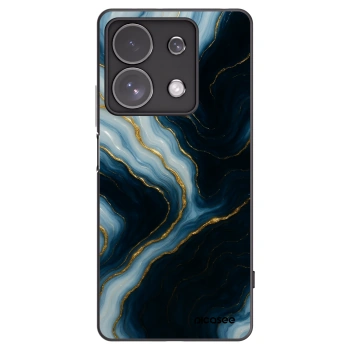Picasee silikónový čierny obal pre Xiaomi Redmi Note 13 Pro 4G - Luna