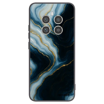Picasee silikónový čierny obal pre Realme 12 Pro 5G - Luna