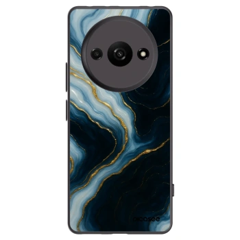 Picasee silikónový čierny obal pre Xiaomi Redmi A3 - Luna