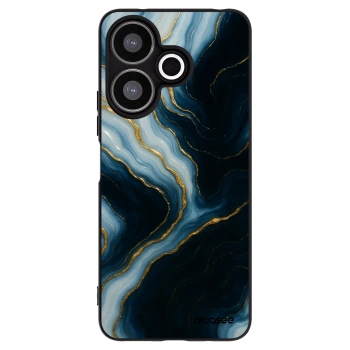 Picasee silikónový čierny obal pre Xiaomi Redmi 13 4G - Luna