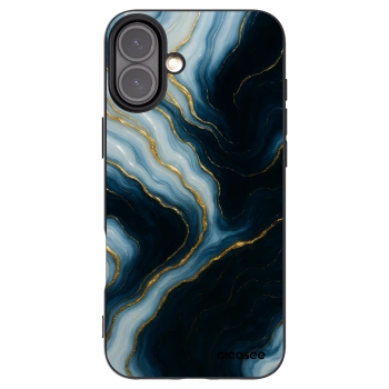 Picasee silikónový čierny obal pre Apple iPhone 16 Plus - Luna