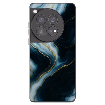 Picasee silikónový čierny obal pre OnePlus 12 5G - Luna