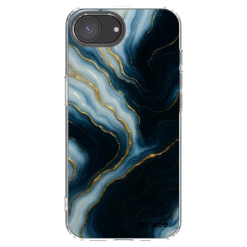 Picasee silikónový prehľadný obal pre Apple iPhone 16e - Luna