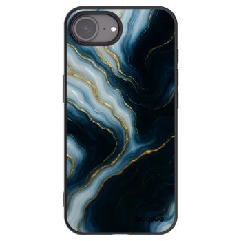 Picasee silikónový čierny obal pre Apple iPhone 16e - Luna
