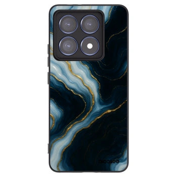 Picasee silikónový čierny obal pre Xiaomi 14T Pro - Luna