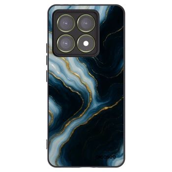 Picasee silikónový čierny obal pre Xiaomi 14T - Luna
