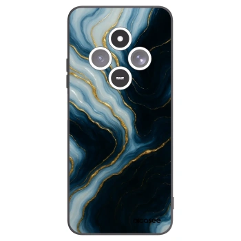 Picasee silikónový čierny obal pre Xiaomi Redmi 14C - Luna