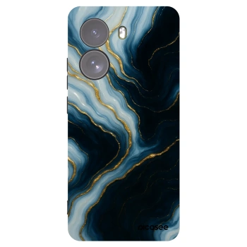 Picasee silikónový čierny obal pre Xiaomi Poco X7 - Luna
