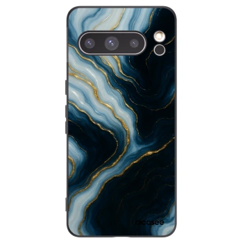 Picasee silikónový čierny obal pre Google Pixel 8 Pro - Luna