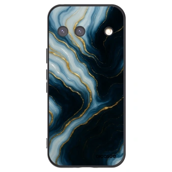Picasee silikónový čierny obal pre Google Pixel 9 - Luna