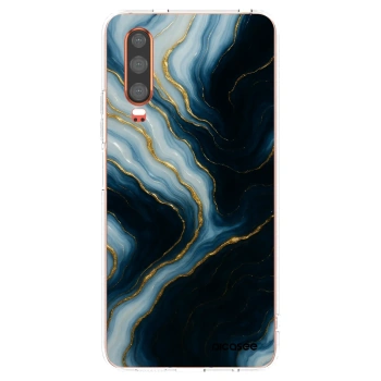 Picasee silikónový prehľadný obal pre Huawei P30 - Luna