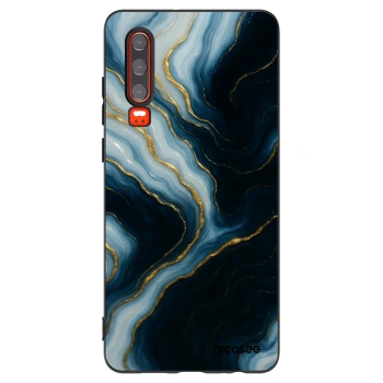 Picasee silikónový čierny obal pre Huawei P30 - Luna
