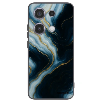 Picasee silikónový čierny obal pre Xiaomi Redmi Note 14S - Luna