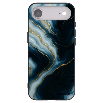 Picasee silikónový čierny obal pre Apple iPhone Air - Luna