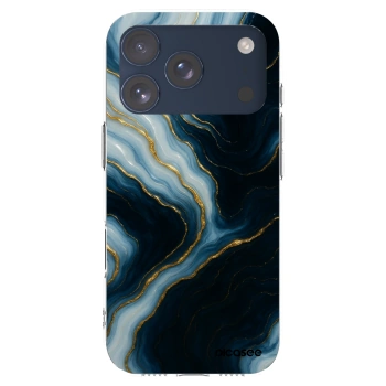 Picasee silikónový prehľadný obal pre Apple iPhone 17 Pro - Luna