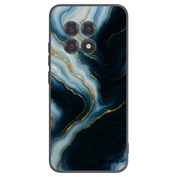 Picasee silikónový čierny obal pre OnePlus 13R 5G - Luna