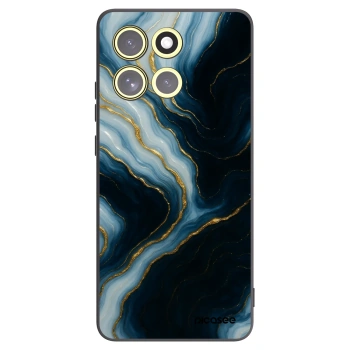 Picasee silikónový čierny obal pre Motorola Moto G86 5G - Luna