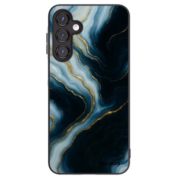 Picasee silikónový čierny obal pre Samsung Galaxy A16 4G - Luna