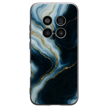 Picasee silikónový čierny obal pre Honor Magic8 Pro 5G - Luna