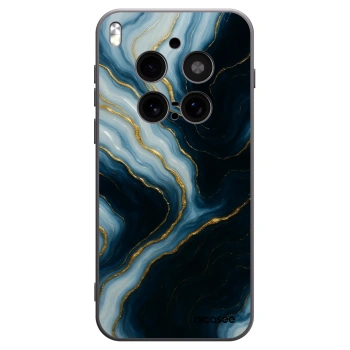 Picasee silikónový čierny obal pre Vivo X300 Pro - Luna