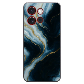 Picasee silikónový čierny obal pre Motorola Edge 60 Neo 5G - Luna