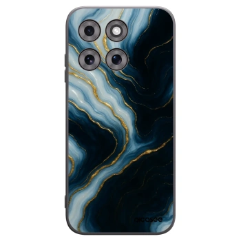 Picasee silikónový čierny obal pre Motorola Moto G77 - Luna