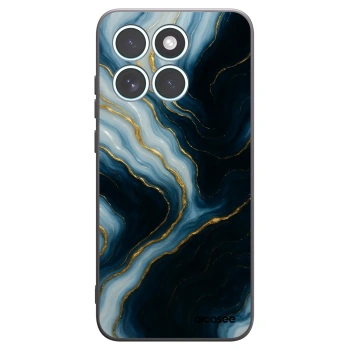 Picasee silikónový čierny obal pre Motorola Edge 70 Fusion - Luna