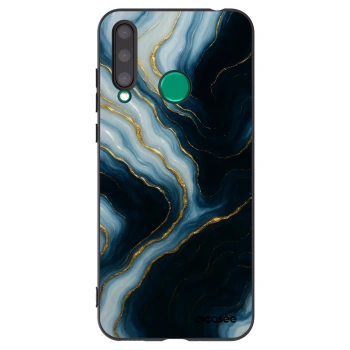 Picasee silikónový čierny obal pre Honor 20 Lite - Luna