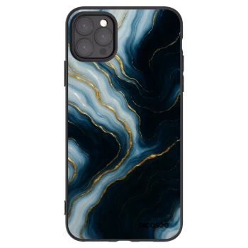 Picasee silikónový čierny obal pre Apple iPhone 11 Pro Max - Luna
