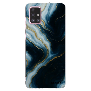 Picasee silikónový prehľadný obal pre Samsung Galaxy A71 A715F - Luna