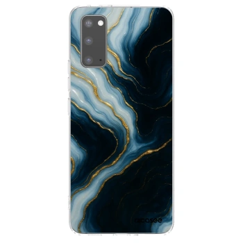 Picasee silikónový prehľadný obal pre Samsung Galaxy S20 G980F - Luna