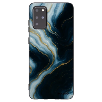 Picasee silikónový čierny obal pre Samsung Galaxy S20+ G985F - Luna