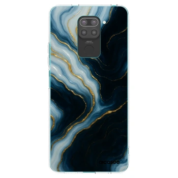 Picasee silikónový čierny obal pre Xiaomi Redmi Note 9 - Luna