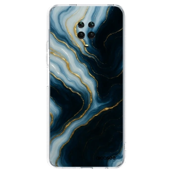 Picasee silikónový prehľadný obal pre Xiaomi Redmi Note 9S - Luna