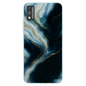 Picasee silikónový prehľadný obal pre Honor 9X Lite - Luna