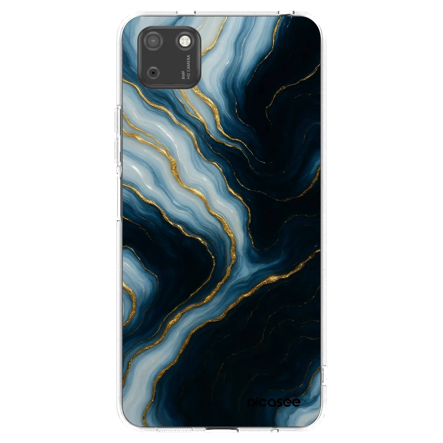 Picasee silikónový prehľadný obal pre Huawei Y5P - Luna