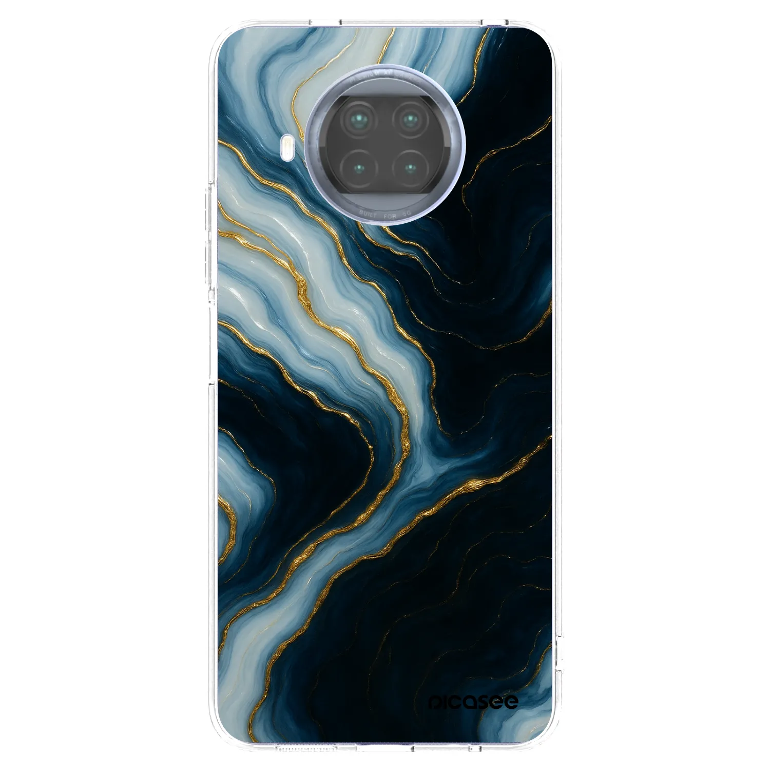 Picasee silikónový prehľadný obal pre Xiaomi Mi 10T Lite - Luna
