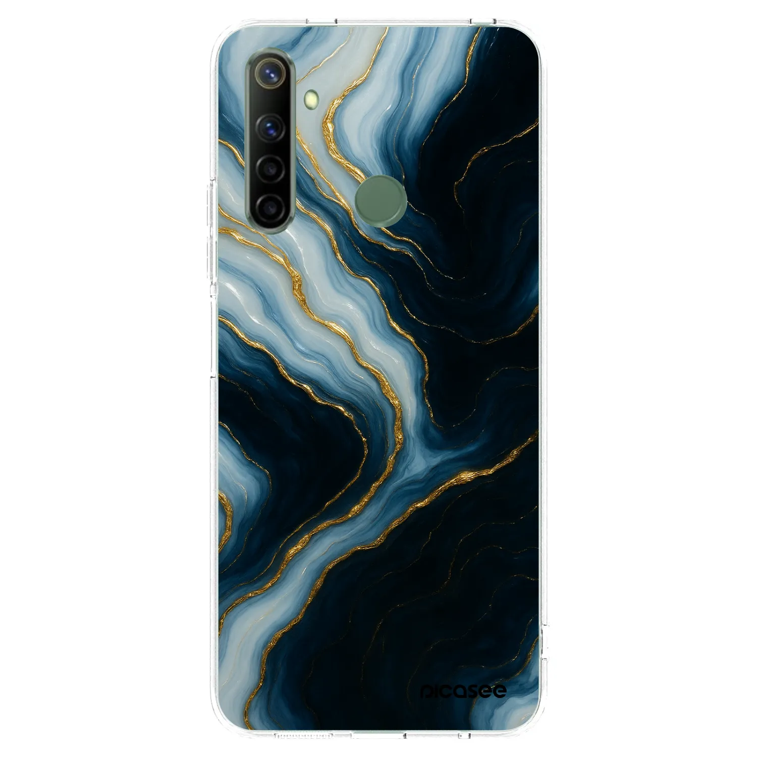 Picasee silikónový prehľadný obal pre Realme 6i - Luna
