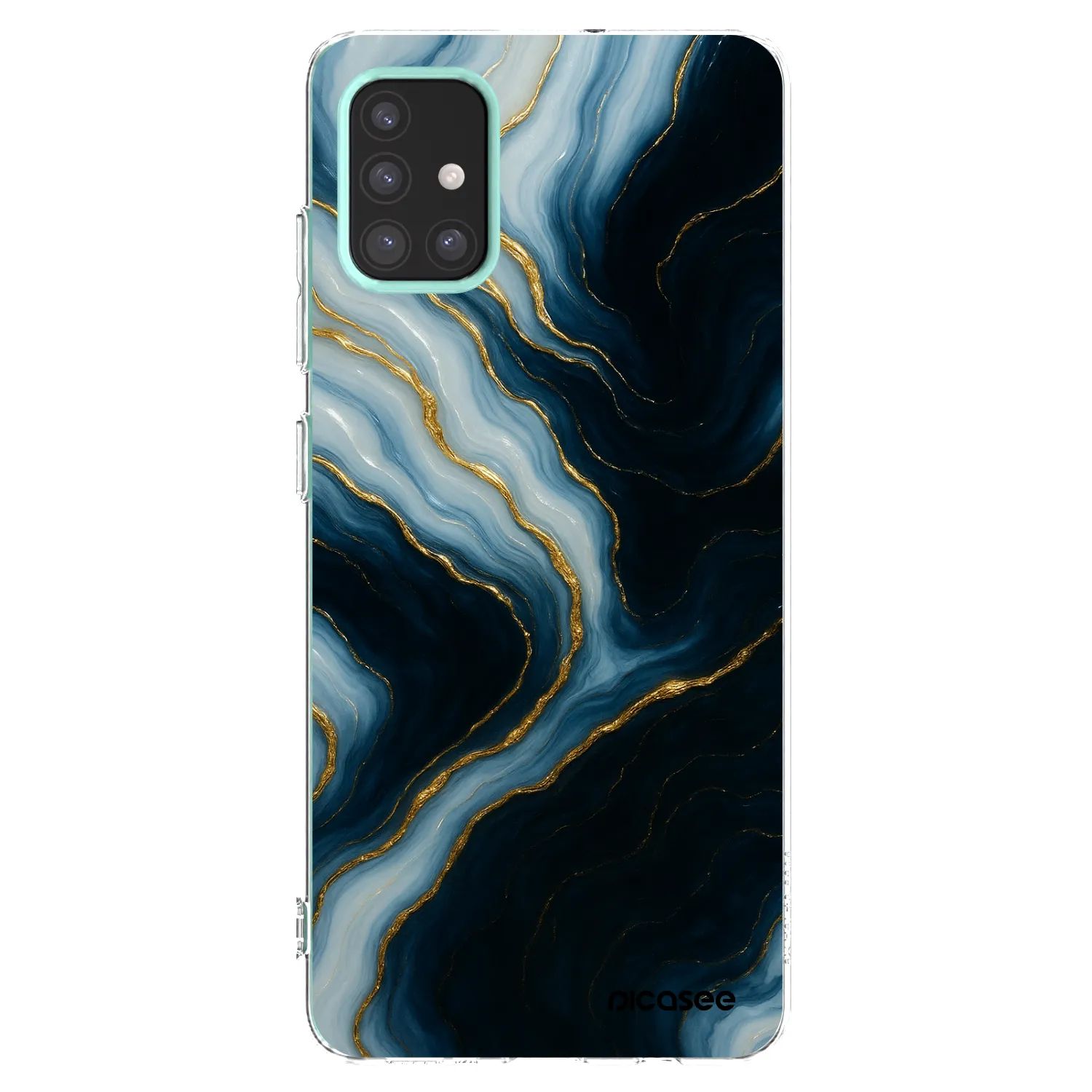 Picasee silikónový prehľadný obal pre Samsung Galaxy M31s - Luna
