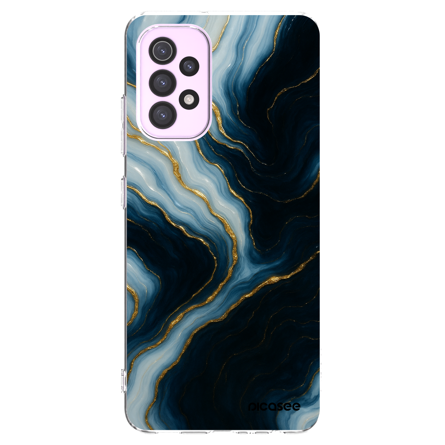 Picasee silikónový prehľadný obal pre Samsung Galaxy A32 5G A326B - Luna