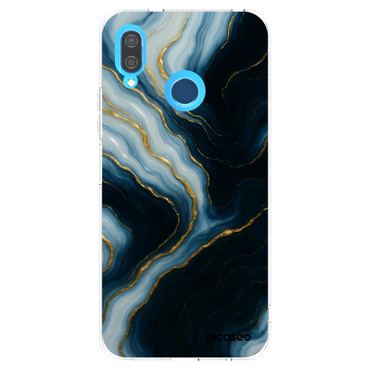 Picasee silikónový prehľadný obal pre Huawei P20 Lite - Luna