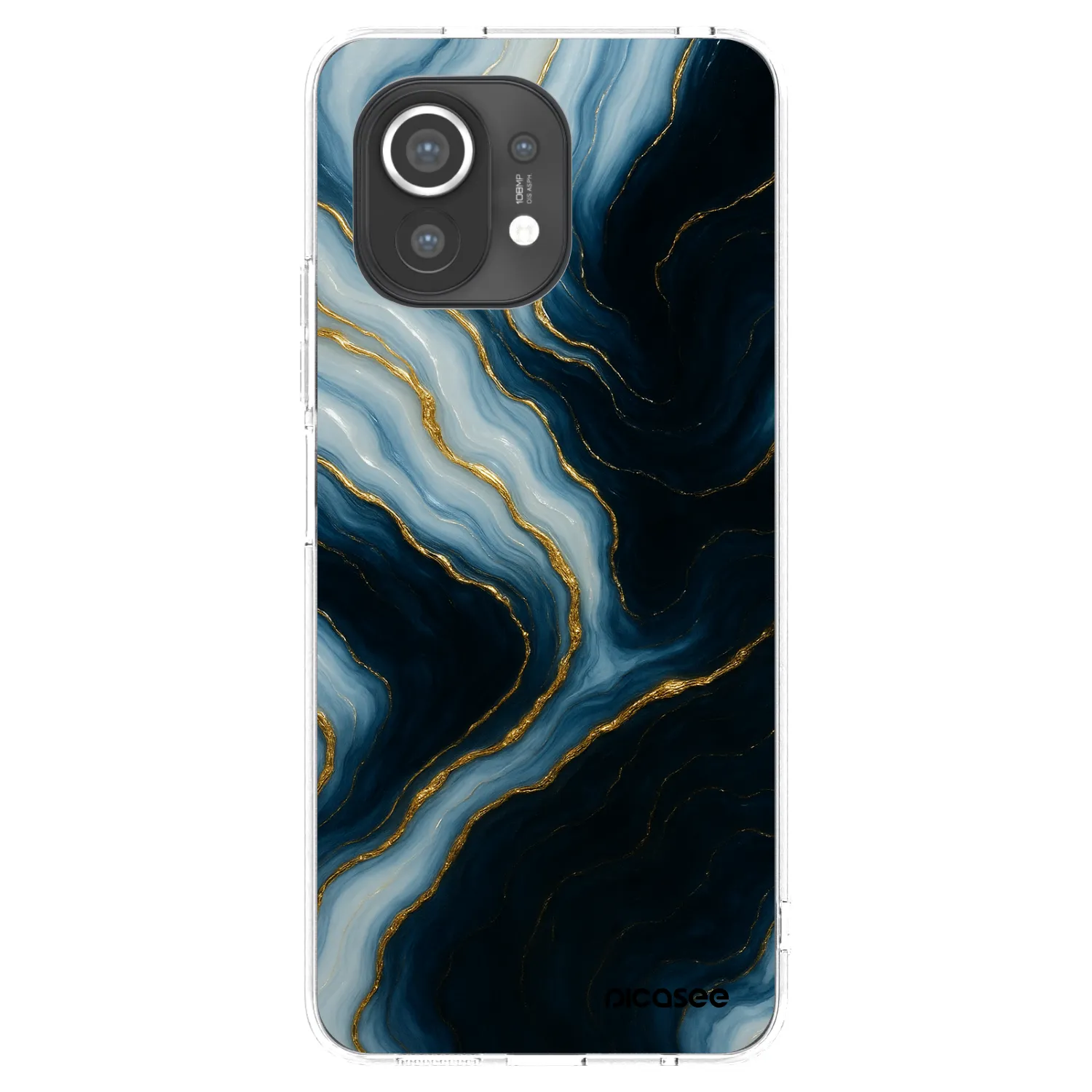 Picasee silikónový prehľadný obal pre Xiaomi Mi 11 - Luna