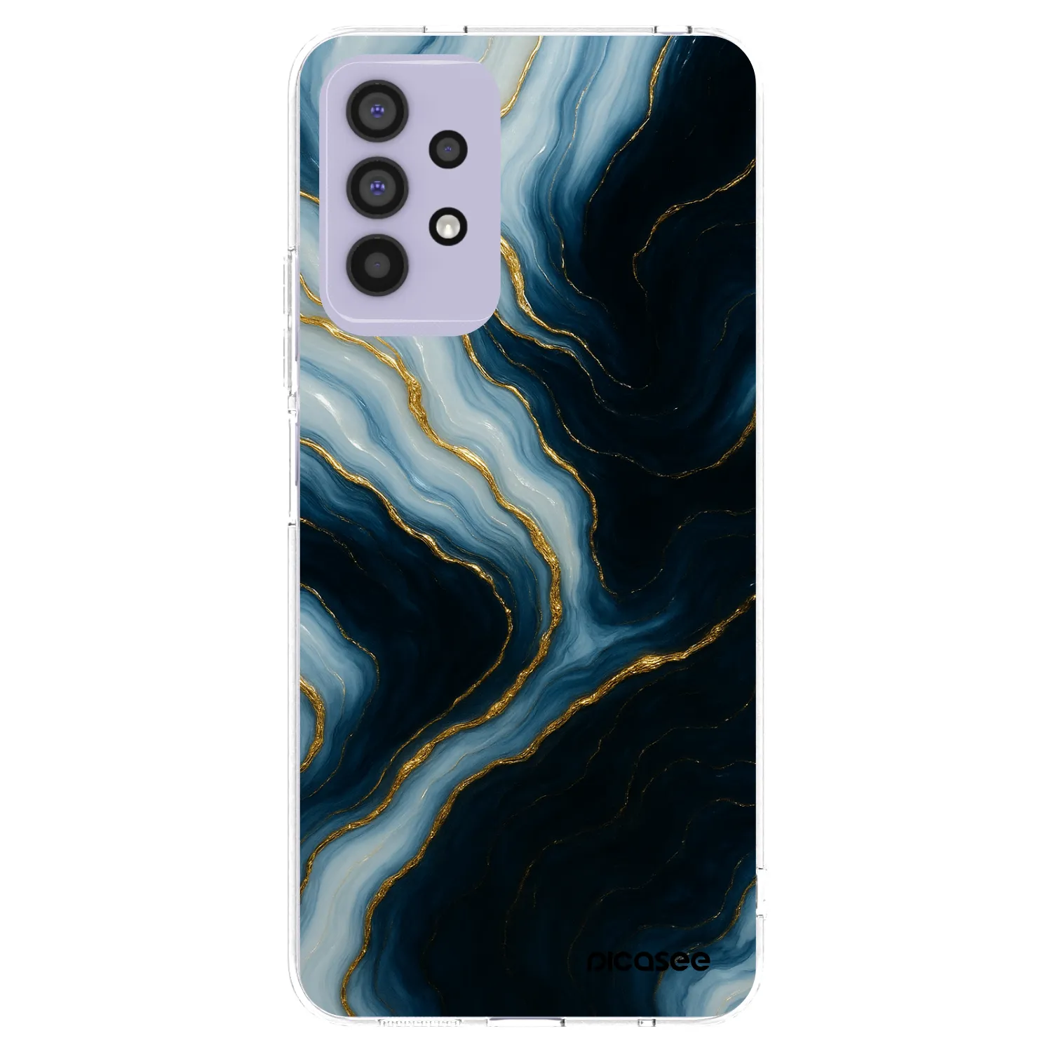 Picasee silikónový prehľadný obal pre Samsung Galaxy A32 4G SM-A325F - Luna