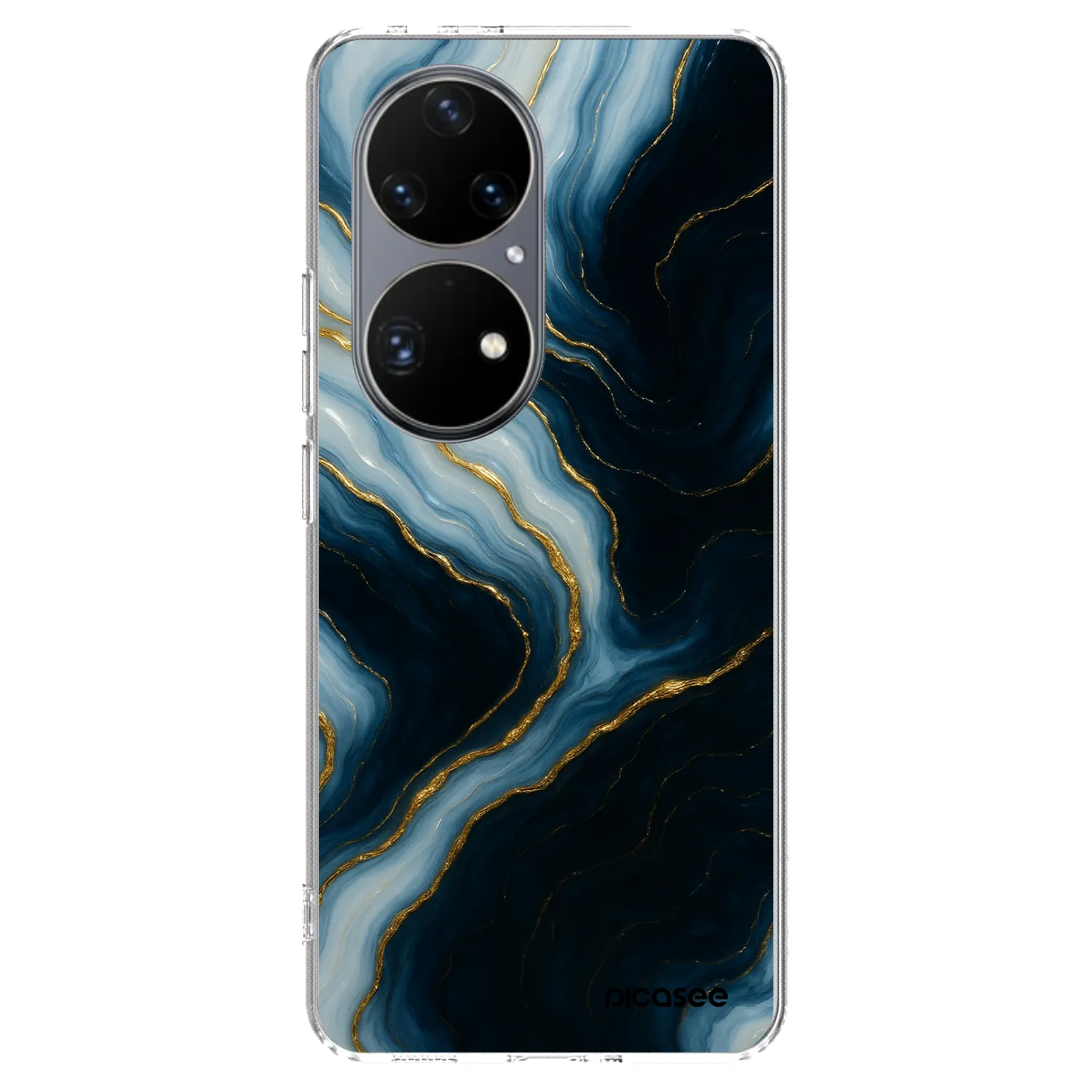 Silikónový prehľadný obal pre Huawei P50 - Luna