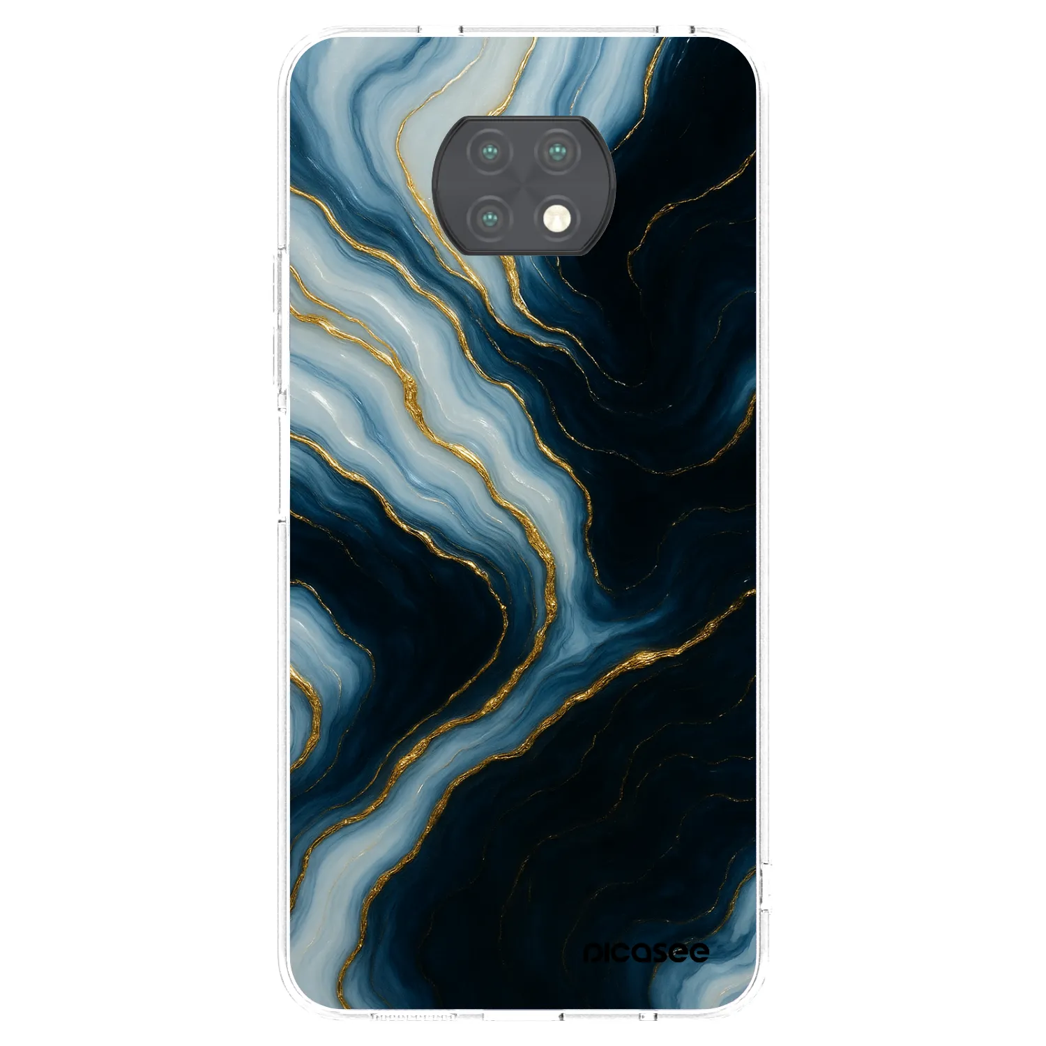 Silikónový prehľadný obal pre Xiaomi Redmi Note 9T - Luna
